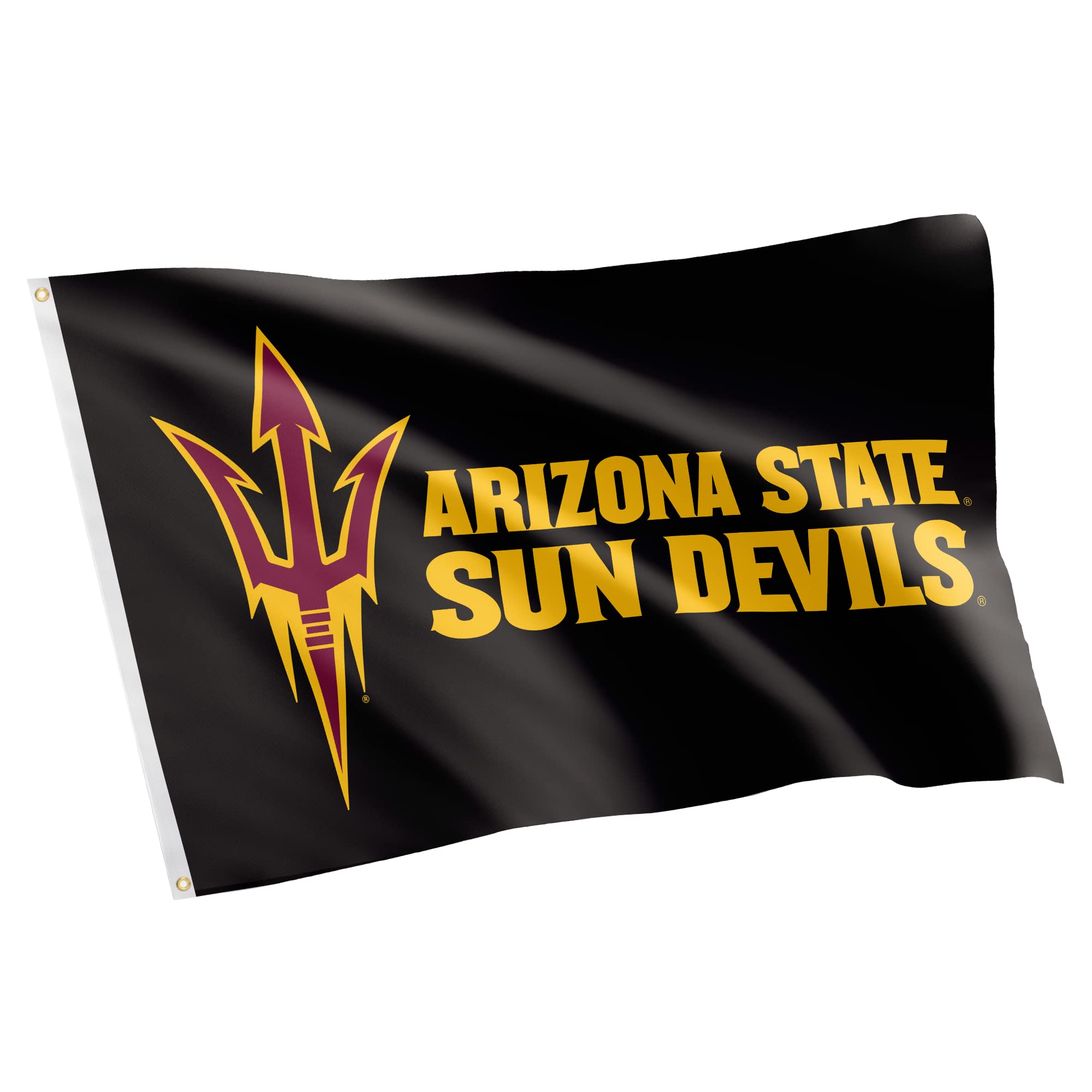 Amazon.co.jp: 砂漠のサボテン アリゾナ州立大学旗 Sun Devils
